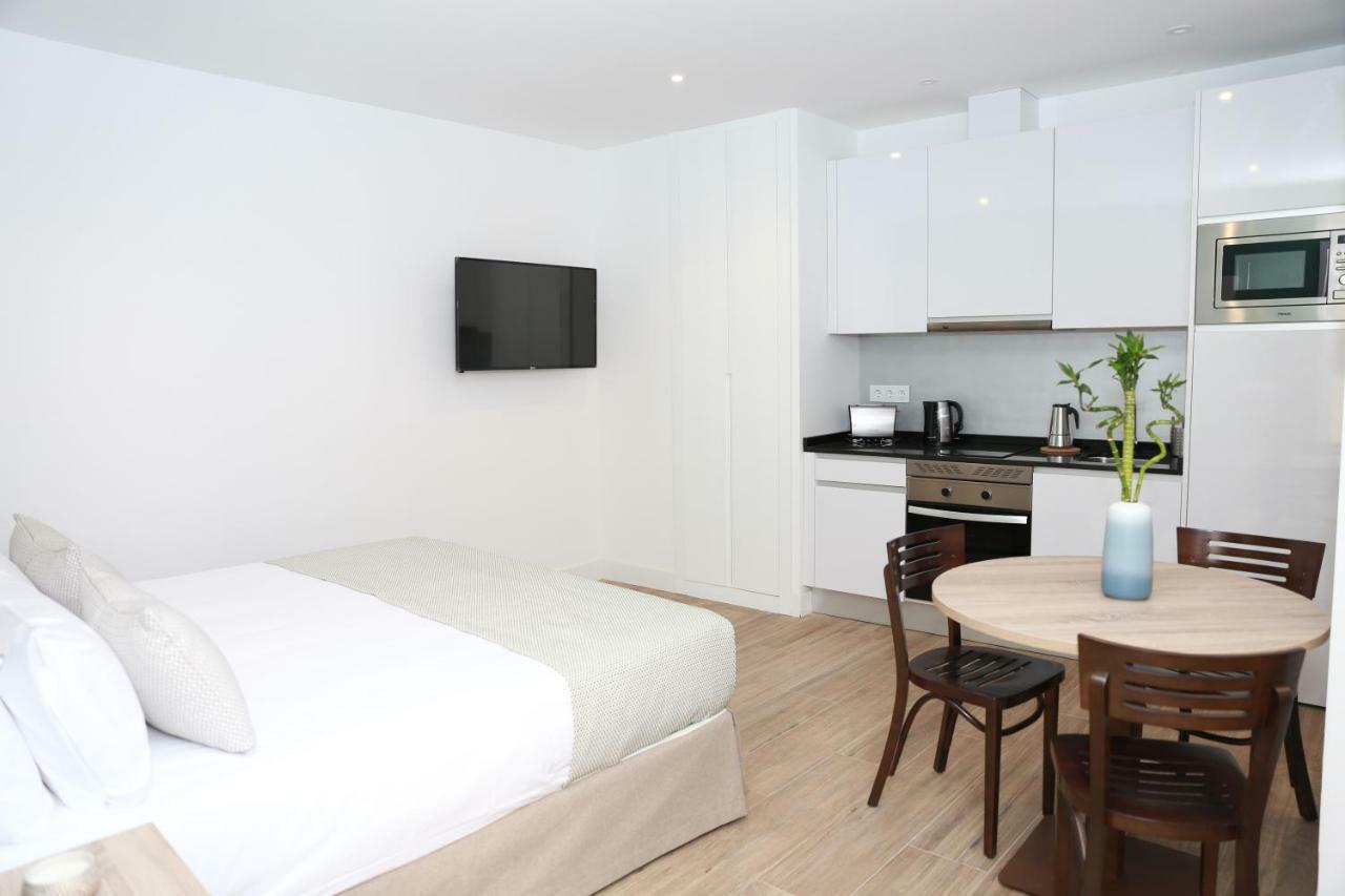 New Point Opera Aparthotel Madrid Ngoại thất bức ảnh